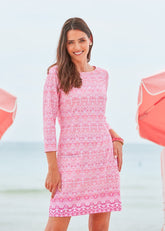Algarve Cabana Shift Dress